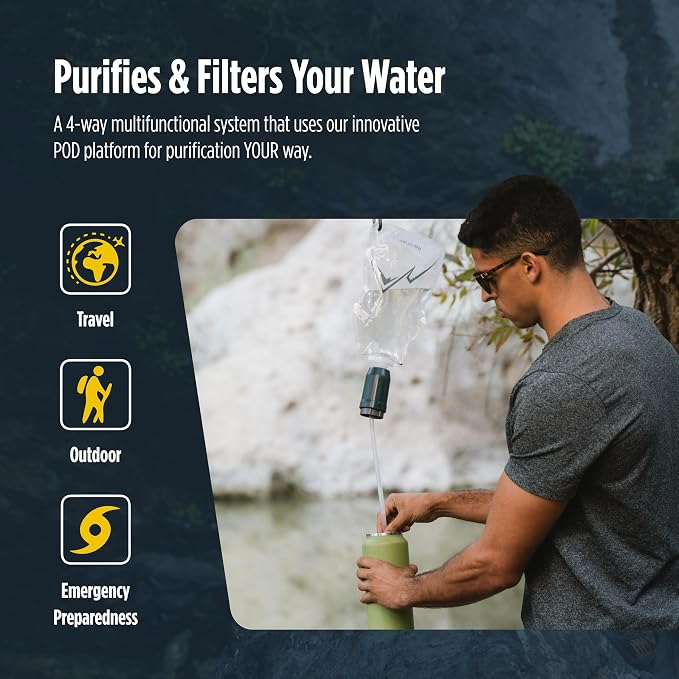 RapidPure Purifier + Multi-Use System
