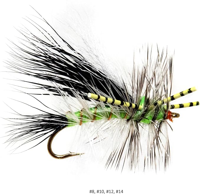Outdoor Planet 24/48/66/72 Premium Hand Tied Fly Fishing Flies Assortment | Fly Boxes Included | Dry, Wet, Nymphs, Streamers, Wooly Buggers, Terrestrials | Trout, Bass Lure Set, Kit, Gift