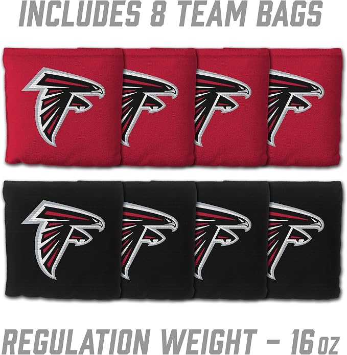 YouTheFan NFL 2' x 3' Portable Cornhole Game with Logo Bags
