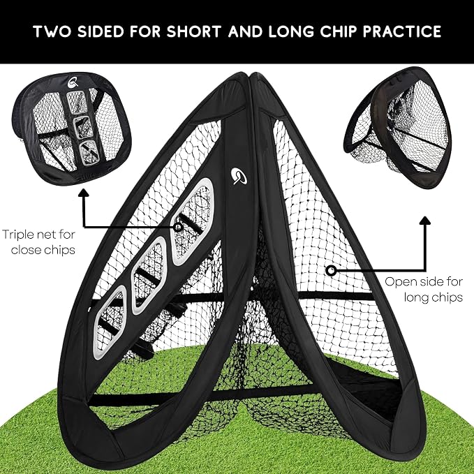 Go For It Golf Gift Box - Ultimate Golf Kit Essentials for Men & Women, Premium Golfing Accessories, Golfer Training Tools & Gear