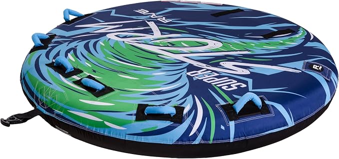 Rave Sports Super Storm 3-Person Towable Boat Tube