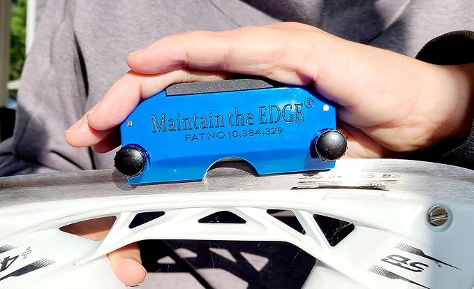 Handheld Hockey Ice Skate Sharpener (1/2" Radius of Hollow)