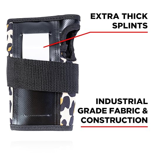 187 Killer Pads Six Pack Pad Set, Protective Gear for Elbows, Knees, and Wrists - Ideal for Skateboarding, Roller Skating, and Inline Skating