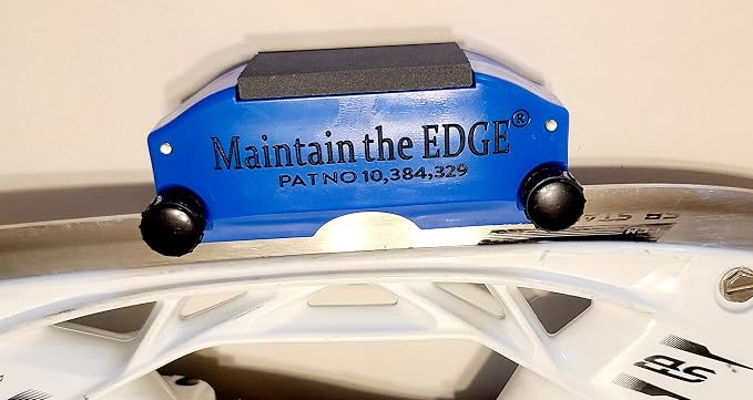 Handheld Hockey Ice Skate Sharpener (1/2" Radius of Hollow)
