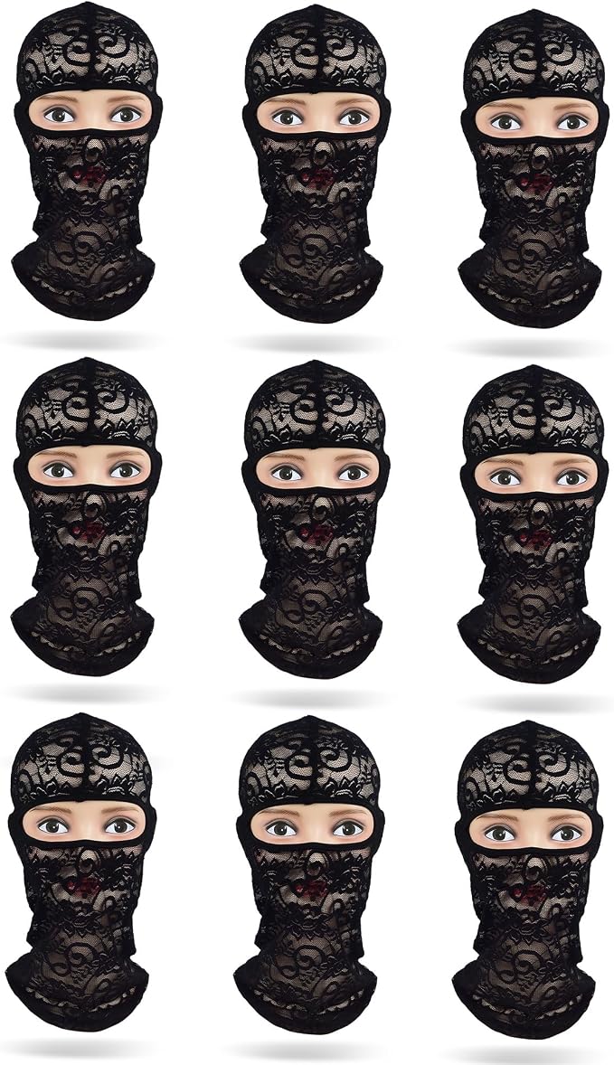 Xeoxarel Balaclava Ski Mask for Men/Women (Available in 2/3/4/5/36 Pack)