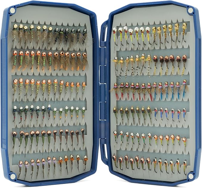 Umpqua UPG Sili Essential Fly Box Double Mini Blue