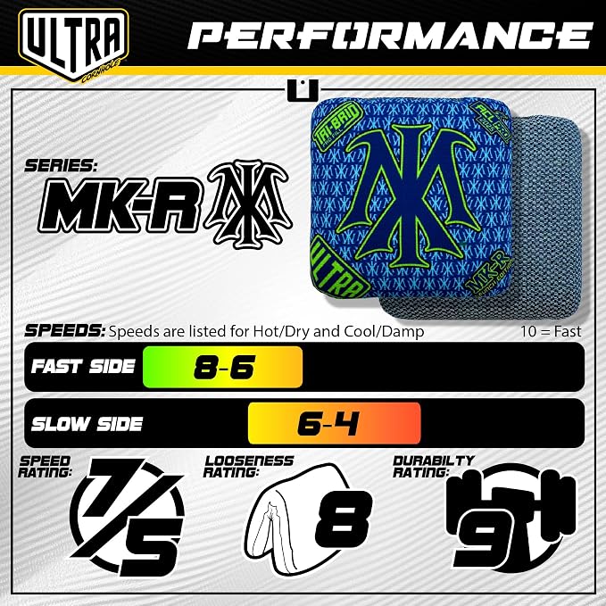 Bags MK-R Cornhole Bag Set - ACL Approved