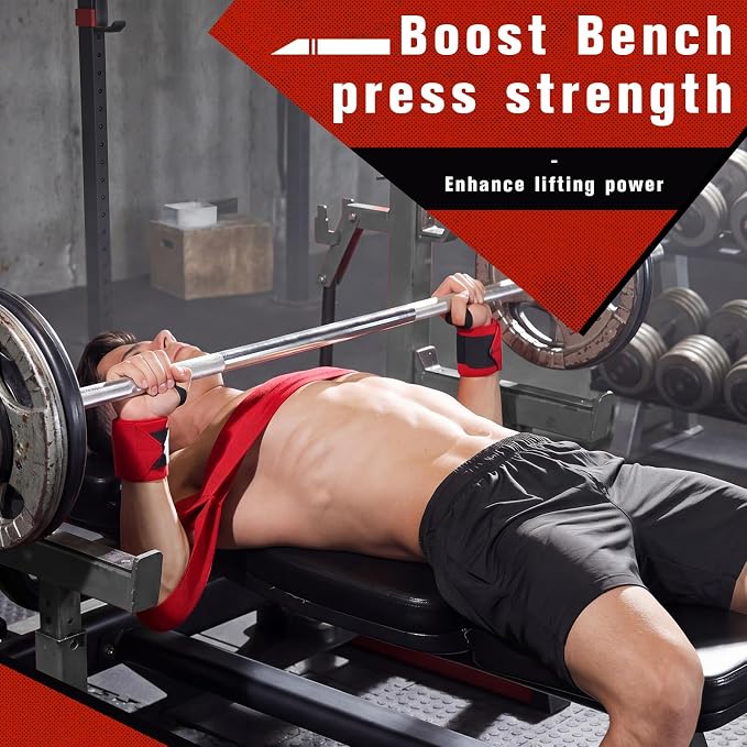 3 Pack Bench Press Band Set Bench Press for Men and Women Power Weight Lifting Fitness Push up Gym Workout Strength Training Sling, 3 Different Resistance Levels