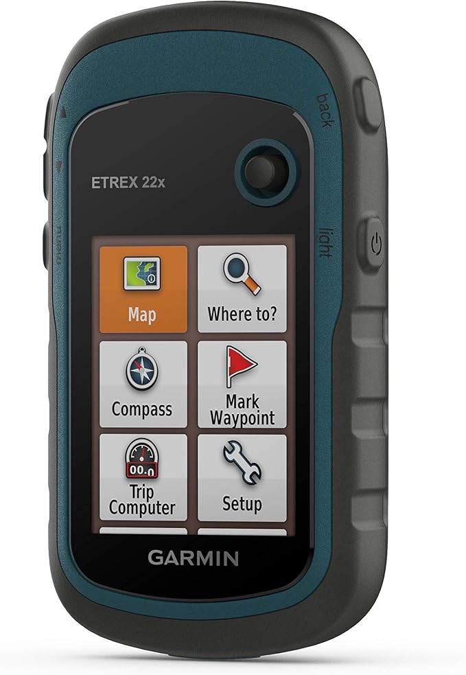 Garmin eTrex 22x Rugged Handheld GPS Navigator + Carrying Case