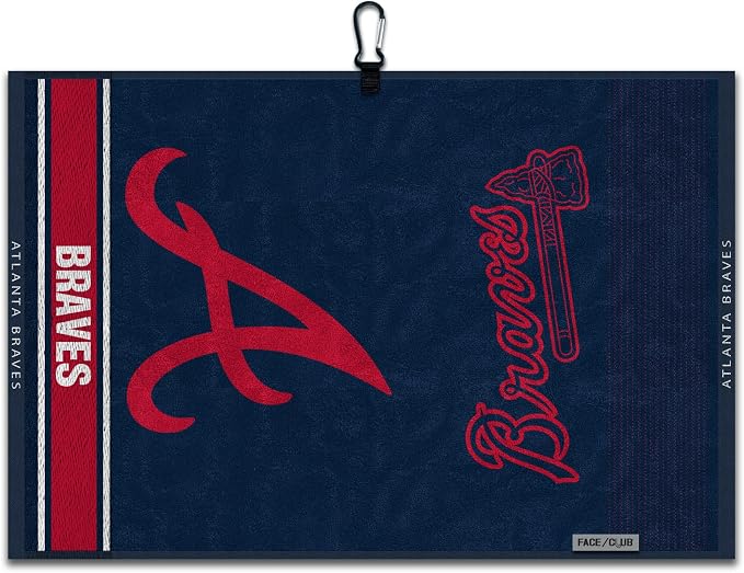 Team Effort MLB Unisex-Adult Face/Club Jacquard Towel MLB