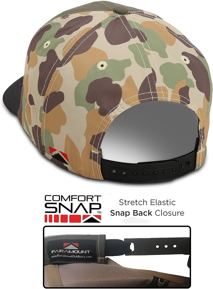 Paramount Outdoors Sporting Hat Collection for Men Hunting and Fishing Caps with ComfortSnap