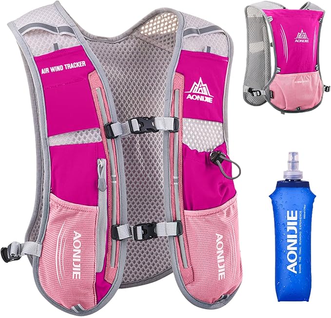 TRIWONDER Running Vest Hydration Pack Backpack for Men & Women, Lightweight Trail Marathon Run Race Vest for Cycling Jogging