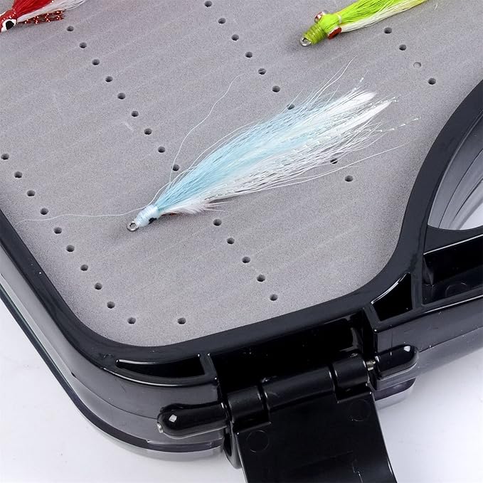 M MAXIMUMCATCH Maxcatch Boat Box for Streamers Waterproof Fly Box for Saltwater Flies Fly Fishing SDS-B