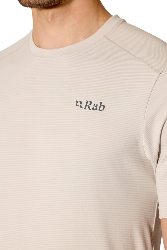 Rab Men's Force Tee - Lightweight T-Shirt for Hiking, Climbing, & Trail Running