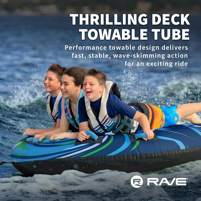Rave Sports Super Storm 3-Person Towable Boat Tube