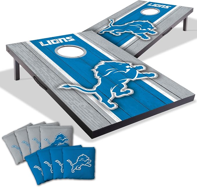 YouTheFan NFL 2' x 3' Portable Cornhole Game with Logo Bags