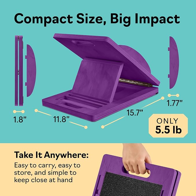 Slant Boards for Exercise – Slant Board with 7 Incline Angles – Transforms Into a Balance Board – Premium Calf Stretcher and Wobble Board for Effective Calf Stretching and Squats