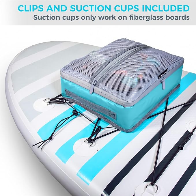 SUP-Now Paddle Board Accessories Cooler with Waterproof Phone Case – Essential SUP Accessories for Paddleboarding