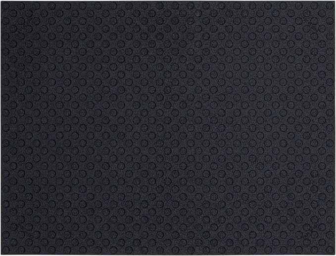 Mohawk Home Heavy Duty Rubber Stall Mat - Gym Floor- Under Dog Crate - All Purpose Utility 2'x3' - 1/2" Thick