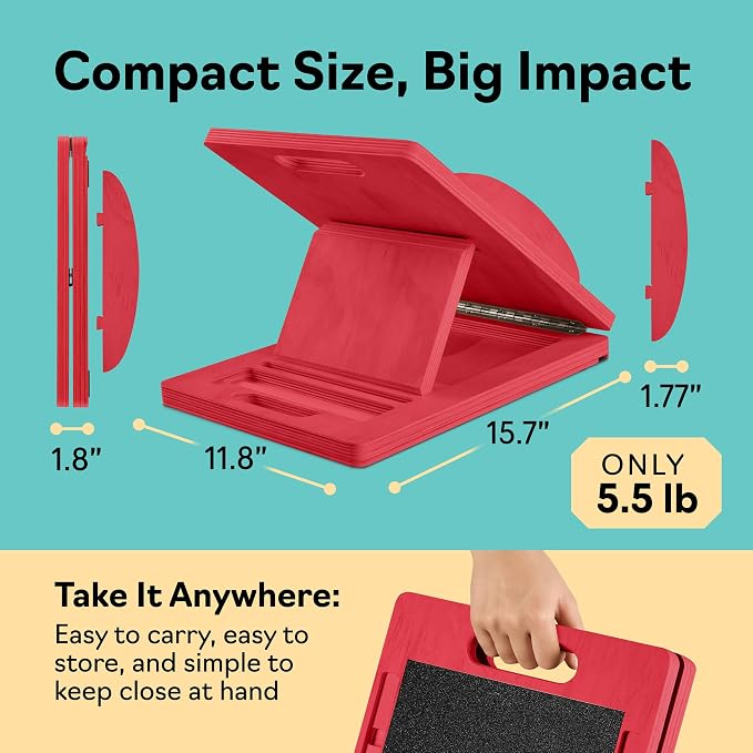 Slant Boards for Exercise – Slant Board with 7 Incline Angles – Transforms Into a Balance Board – Premium Calf Stretcher and Wobble Board for Effective Calf Stretching and Squats