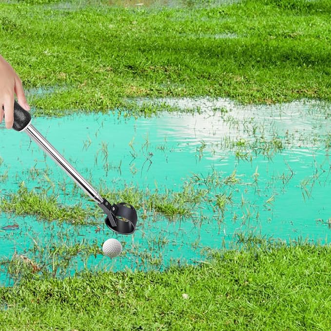 harayaa Golf Ball Retriever Telescopic Up Tool Golf Picker