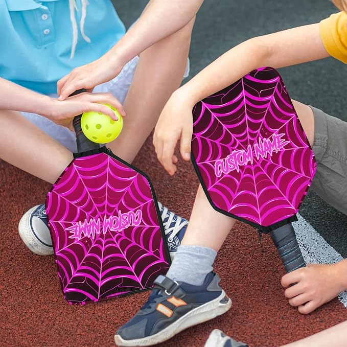 Personalized Pickleball Paddle Cover, Robust & Waterproof Custom Pickleball Paddle Case for Ultimate Protection
