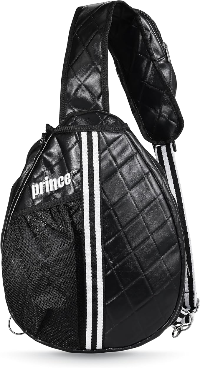 Prince - Pickleball Sling Bag, Lightweight Crossbody Backpack