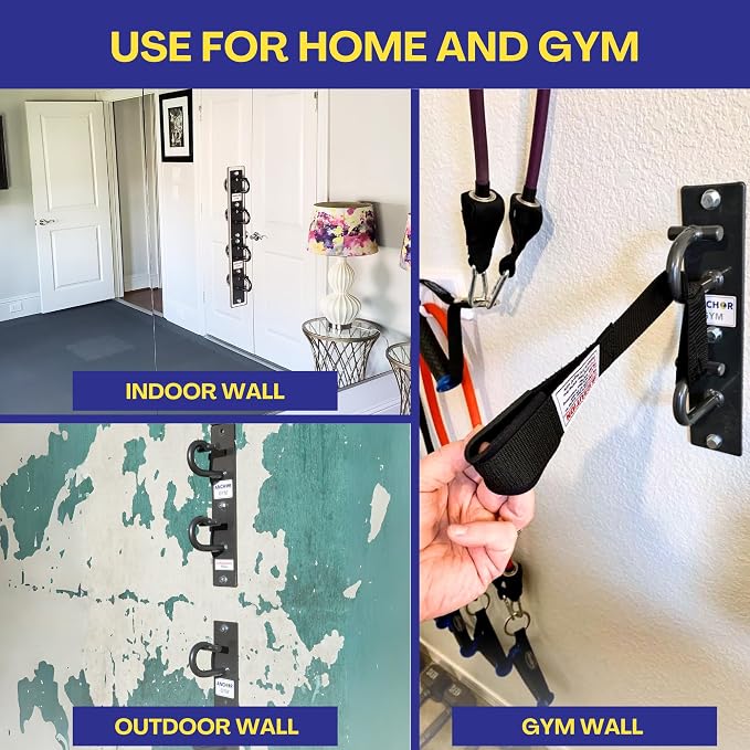 Anchor Gym H1 and H2