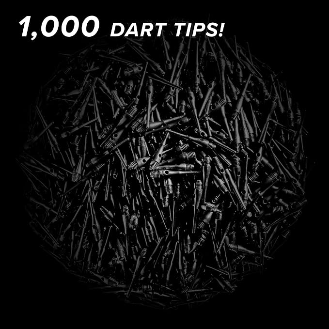 Viper Dart Accessory: Tufflex III 2BA Thread Soft Tip Dart Points (100 and 1000 Packs)