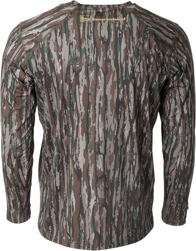 Banded Tec Stalker Mock Shirt – Lightweight, Breathable, Moisture-Wicking Hunting Performance Shirt