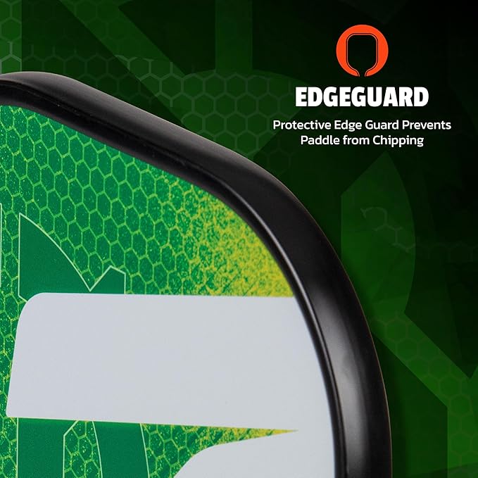 Onix Graphite MOD Z5 Carbon Fiber Pickleball Paddle with Wide-Body Shape. Honeycomb Core, Graphite Face & Cushion Comfort Pickleball Paddle Grip