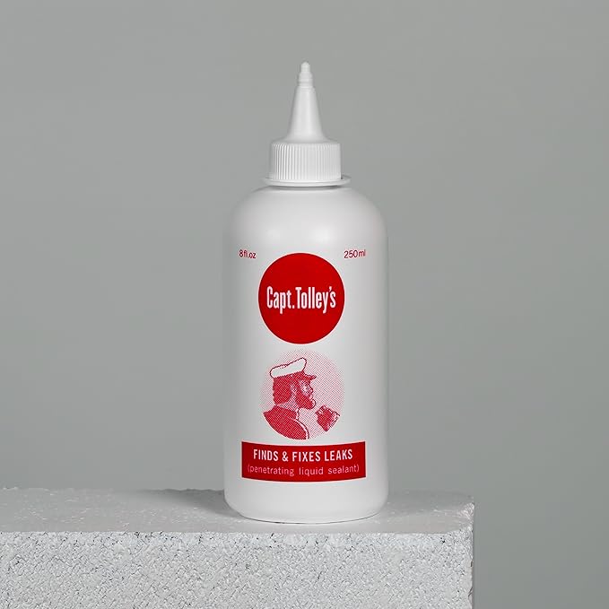 Captain Tolley's Creeping Crack Cure 8oz Bottle