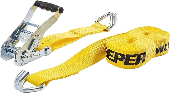 Hampton Products-Keeper 04622 J Ratchet Tie Down, 2-Inch x 27-Ft. - Quantity 1