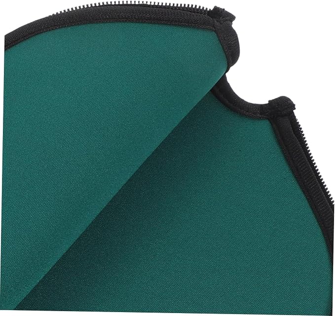 Sosoport 2pcs Racket Cover Table Tennis Balls Storage Bags Table Tennis Storage Case Organizing Bag for Game