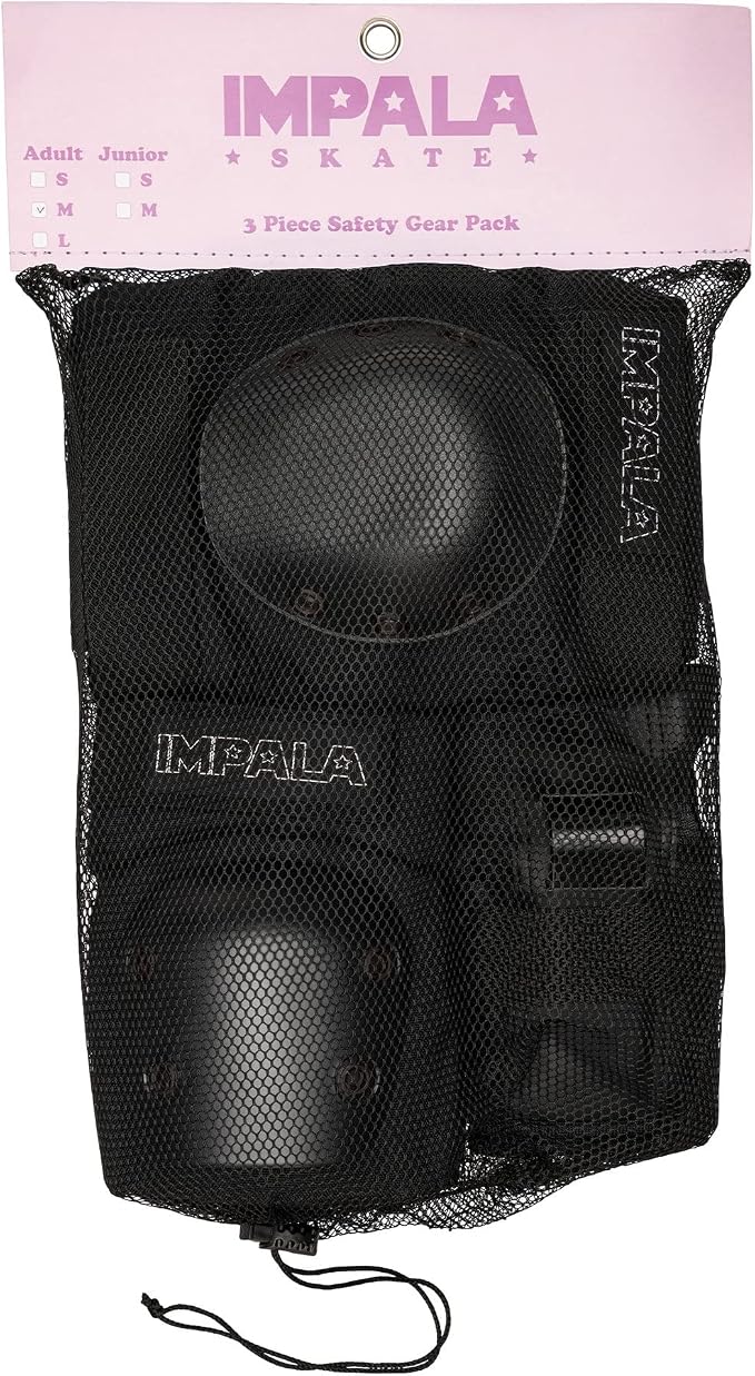 Impala Rollerskates Protective Set Black MD