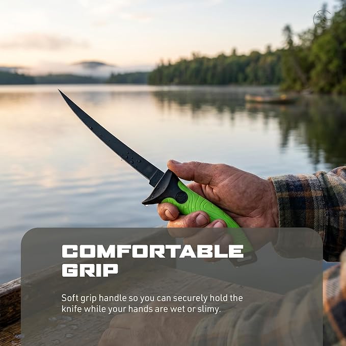 Googan Squad Fishing Tools - Aluminum Pliers, Stainless Steel Fillet Knife, Digital Fish Scale and Tackle Kit for Freshwater and Saltwater Anglers