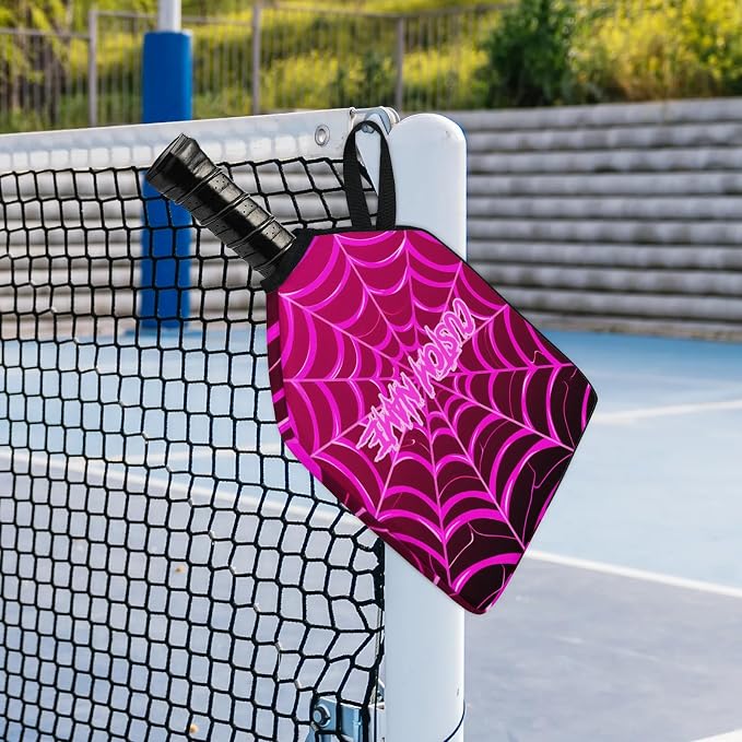 Personalized Pickleball Paddle Cover, Robust & Waterproof Custom Pickleball Paddle Case for Ultimate Protection