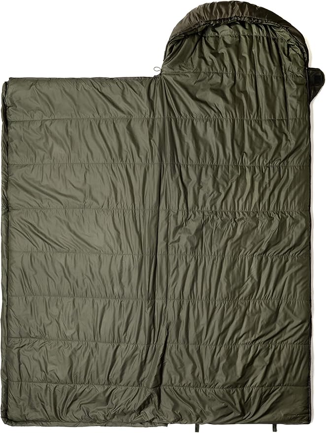 Snugpak Basecamp Ops Navigator Sleeping Bag with Compression Stuff Sack