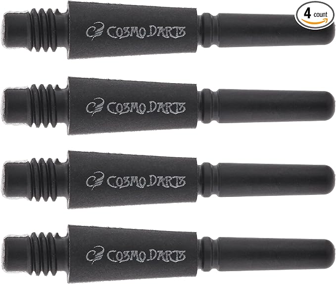 Fit Shaft Carbon - Normal Spinning Dart Shafts - 4 Pack