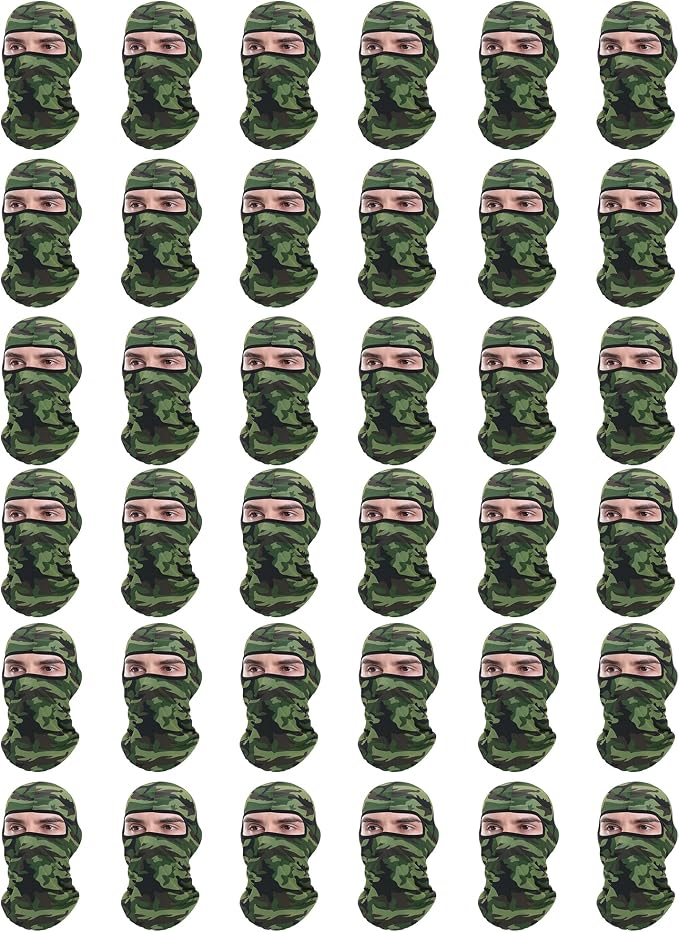Xeoxarel Balaclava Ski Mask for Men/Women (Available in 2/3/4/5/36 Pack)