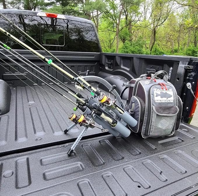 Rod-Runner Fishing Rod Carrier | Pro 5 Portable Rod Rack