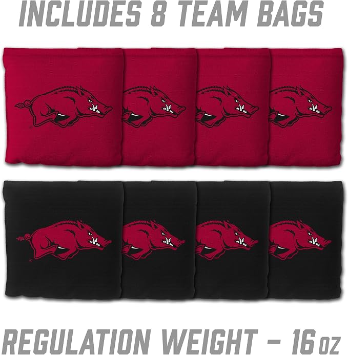 YouTheFan NCAA 2' x 3' Portable Cornhole Game with Logo Bags