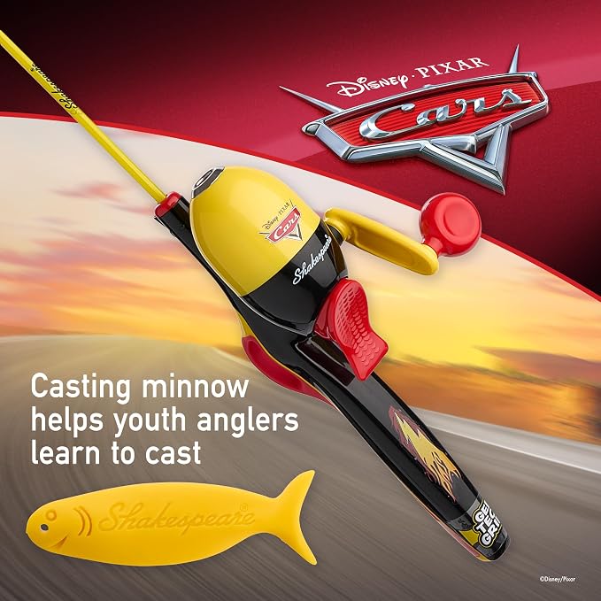 Shakespeare Youth Fishing Reel and Rod Combo