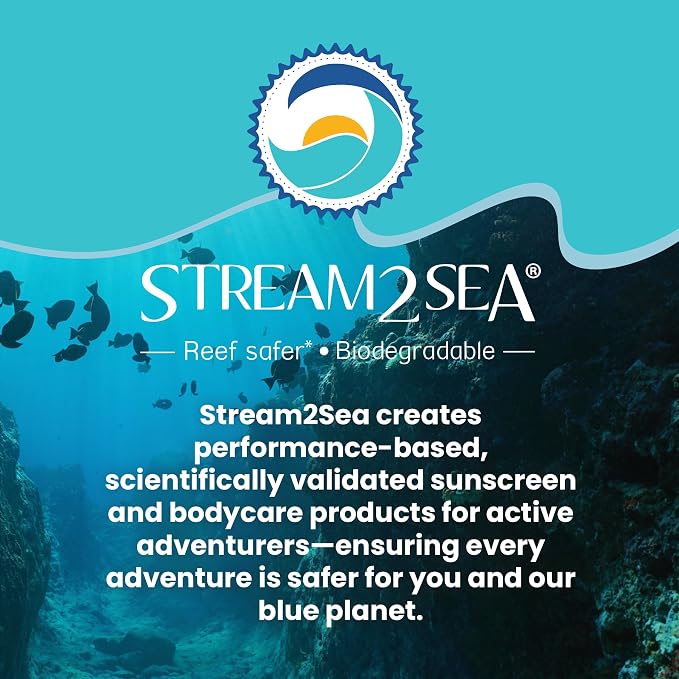 STREAM 2 SEA Mask Defog Biodegradable Defogger Coating, Reef Friendly Anti Fog Mask For Glasses, Snorkel Mask, Scuba Divers, Ski Goggles and Sports Glasses Equipment, Paraben Free, 2 Fl Oz Pack of 3