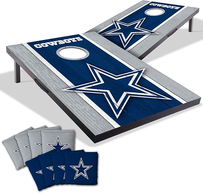 YouTheFan NFL 2' x 3' Portable Cornhole Game with Logo Bags