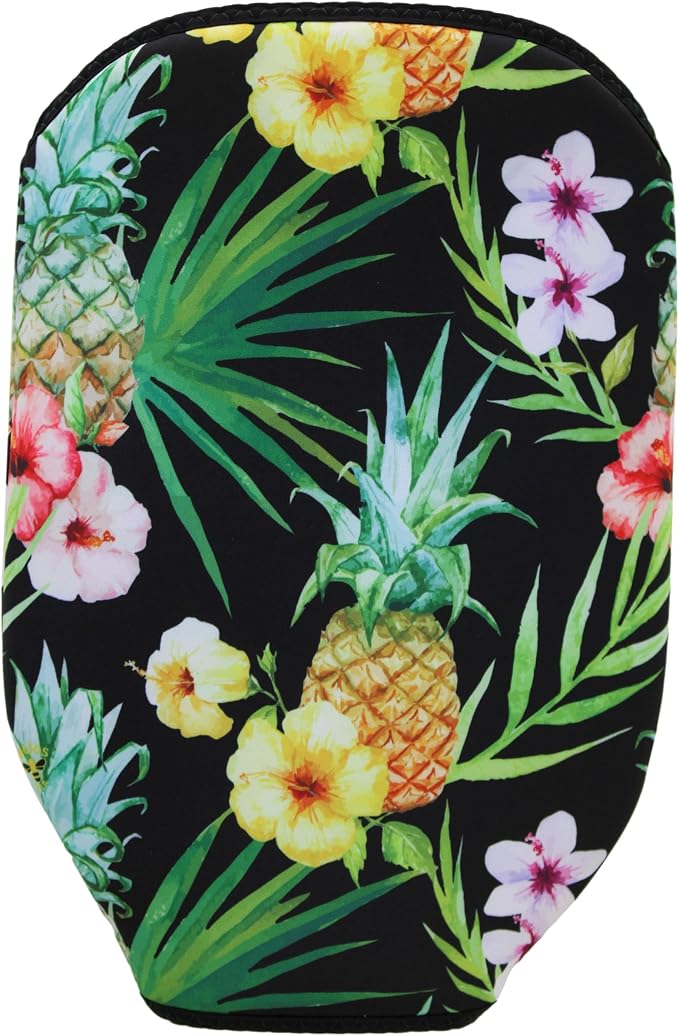 BeeJos Hawaiian Collection: Premium Slip-On Pickleball Paddle Cover-Fits Standard Size Paddles-Zipperless (Paddle not Included)