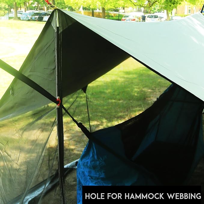 Preself Screen House for Hammock Canoe Picnics Backyards Backpacking Camping Beach in Summer