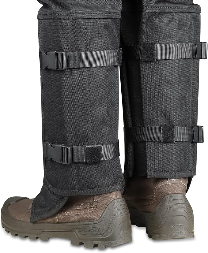 skiguard Snake Gaiter Chaps for Hunting: Snake Bite Protection for Ankle to Thigh Snake Chap, Waterproof Snake Gaiter for Men