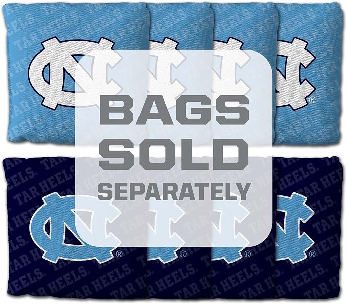 YouTheFan NCAA 2’ x 4’ Professional Wood Cornhole Game