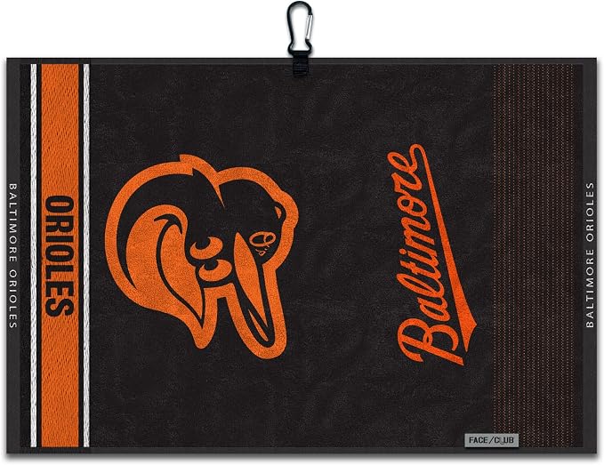 Team Effort MLB Unisex-Adult Face/Club Jacquard Towel MLB